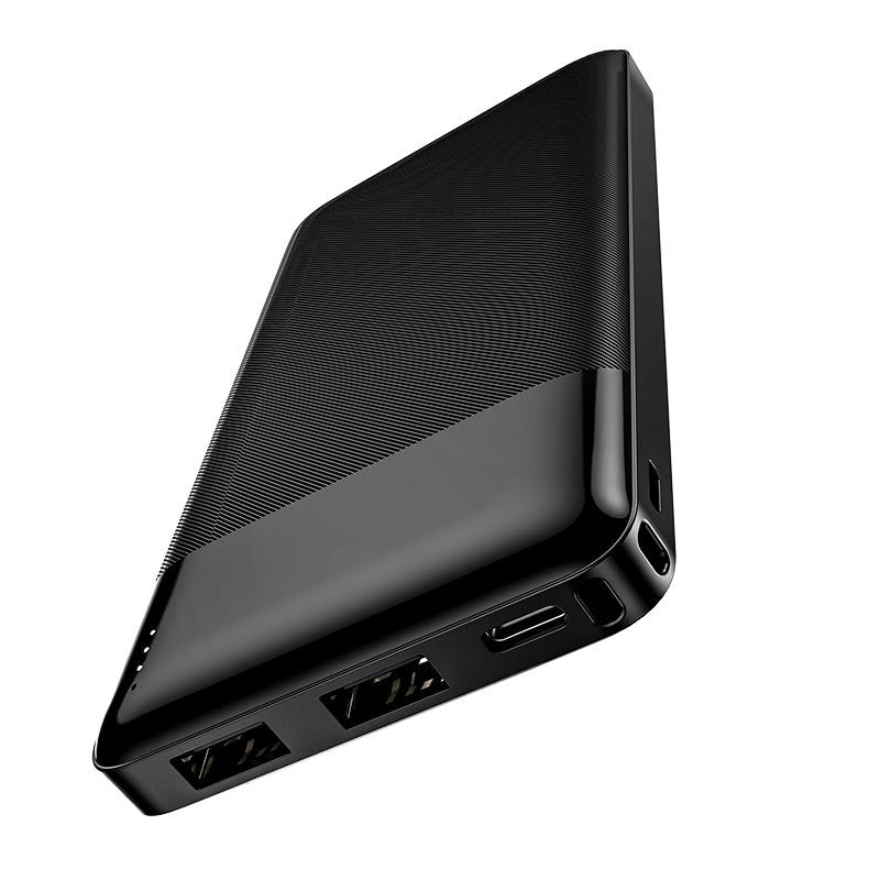 (10 000 mAh) Chargeur de batterie micro USB USB-C Banque d'alimentation portable (10 000 mAh) Chargeur de batterie micro USB USB-C Banque d'alimentation portable
